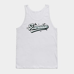 ramadan kareem graffiti style background Tank Top